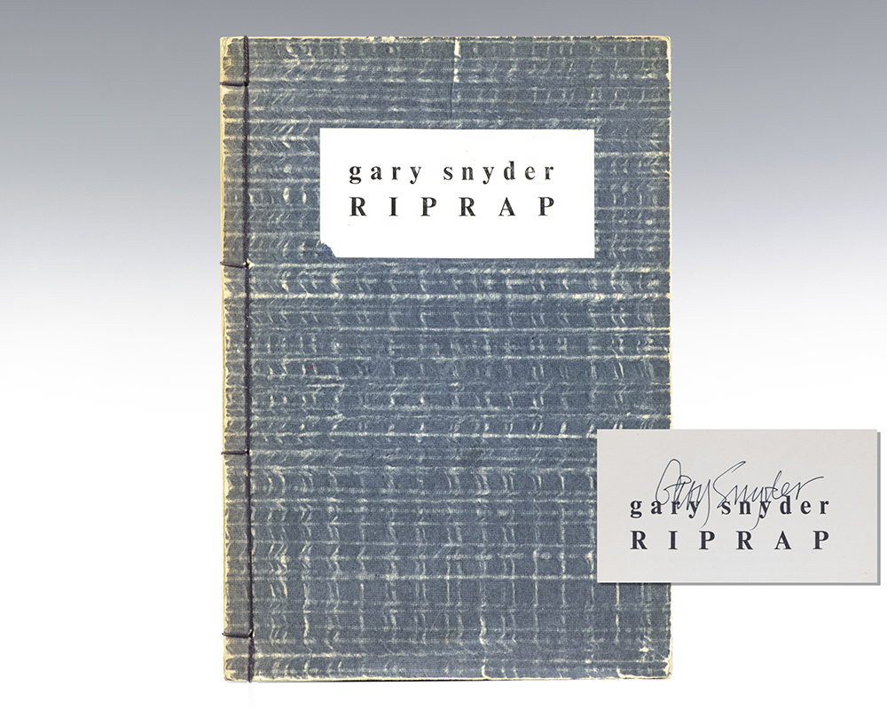 Riprap.