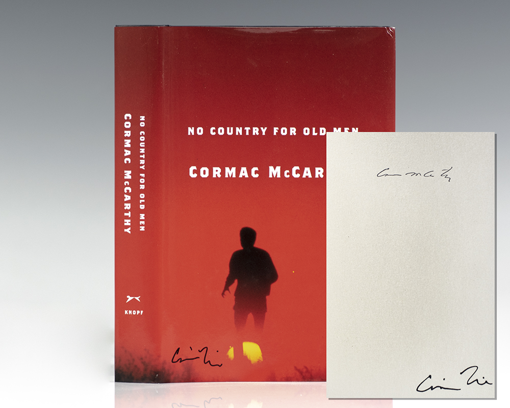 No Country For Old Men Book