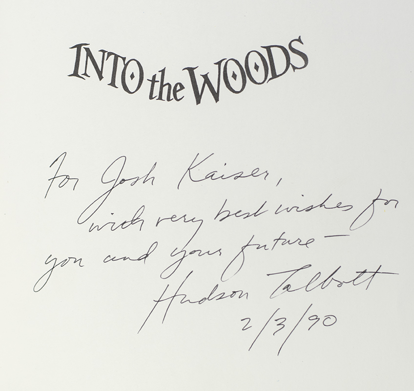 Into The Woods.
