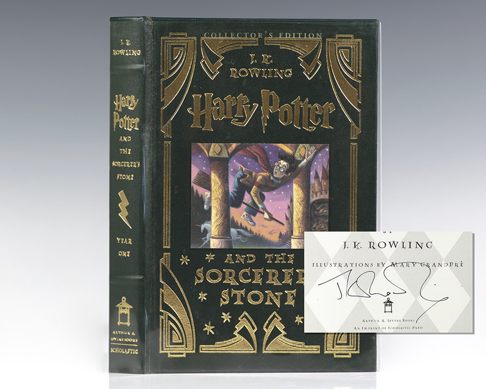 Harry Potter and the Sorcerer's Stone. - Raptis Rare Books
