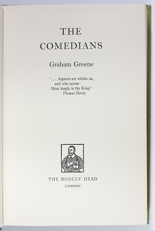 The Comedians.
