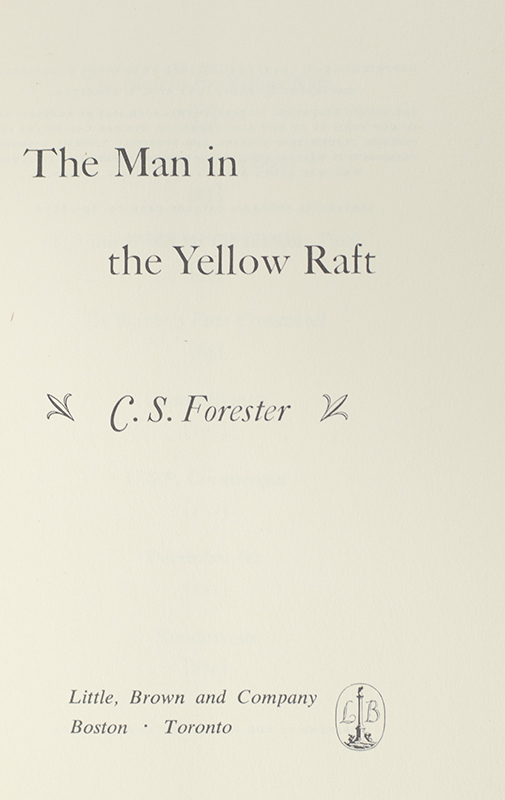 C.S. Forester Collection.