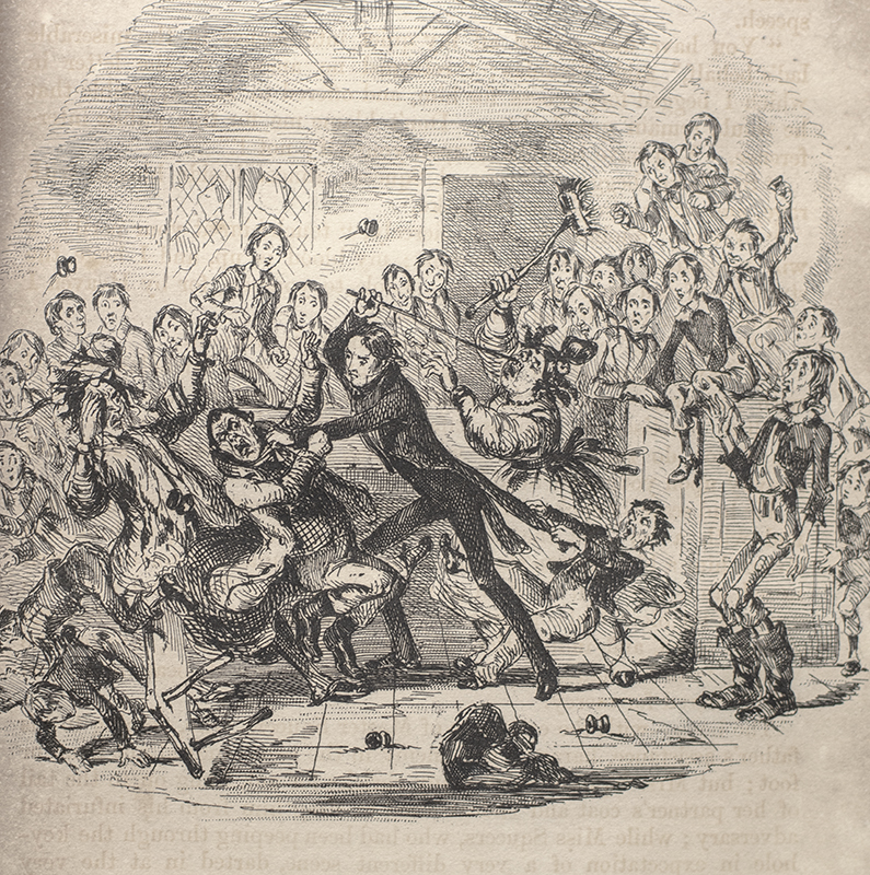 The Life and Adventures of Nicholas Nickleby.