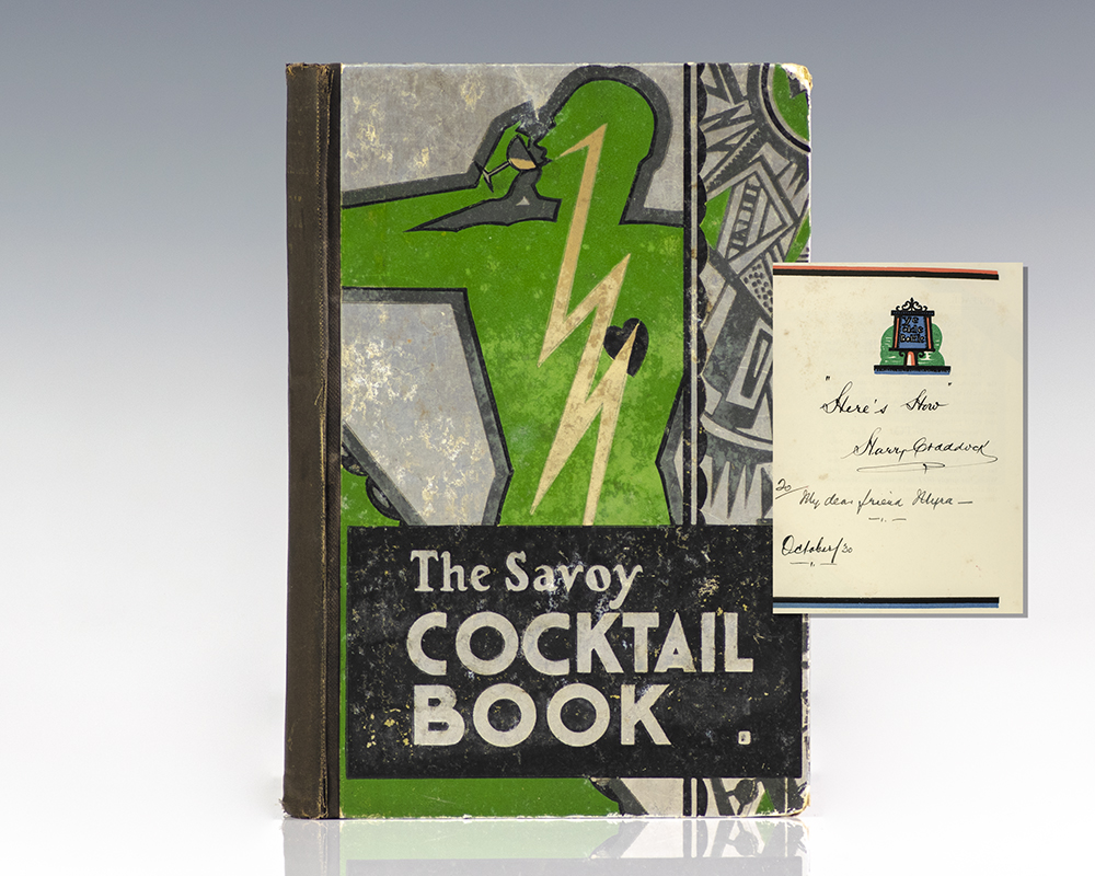 The Savoy Cocktail Book First Edition