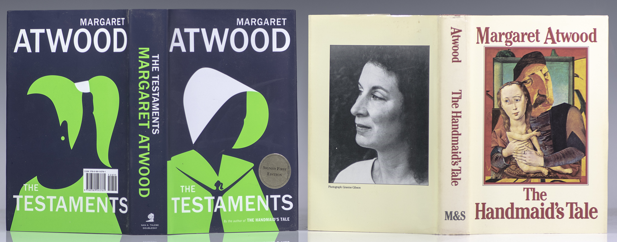 The Handmaid's Tale and The Testaments.