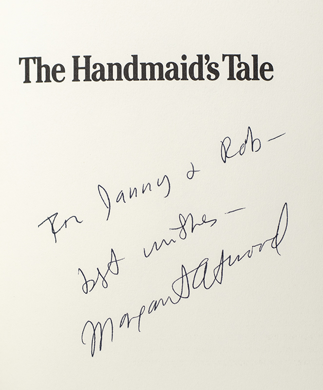 The Handmaid's Tale and The Testaments.
