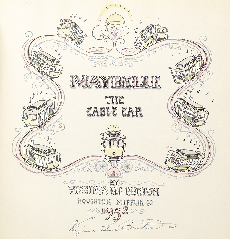 Maybelle: The Cable Car.