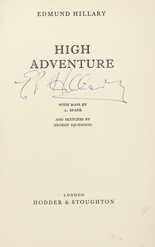 High Adventure.