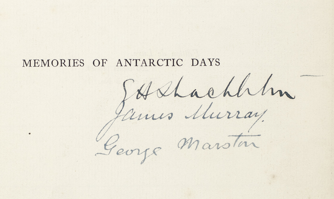 Thulia: The Tale of the Antarctic.