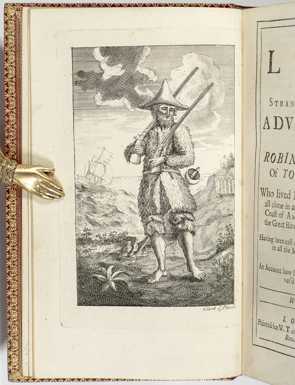 The Life and Strange Surprizing Adventures of Robinson Crusoe; The Farther Adventures of Robinson Crusoe; Serious Reflections During the Life And Surprising Adventures of Robinson Crusoe.