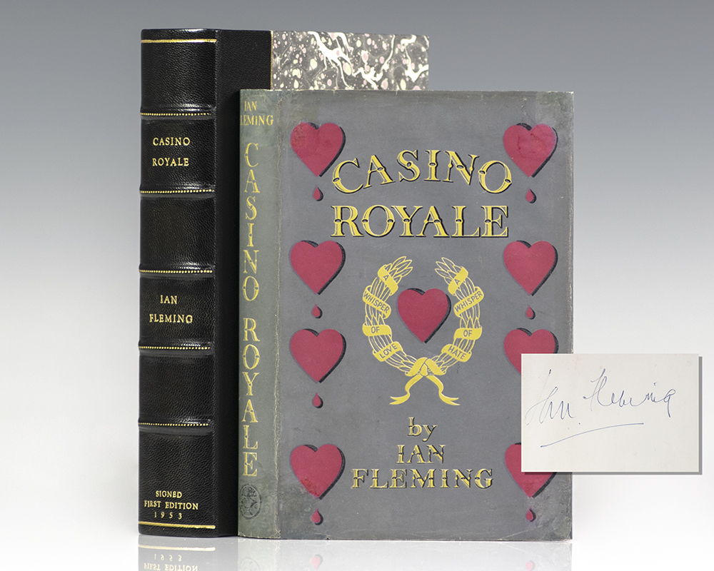 J.K. Rowling owns several rare and valuable books, including the first edition of Ian Fleming's Casino Royale, which she purchased for £10,000 at an auction in 2001.