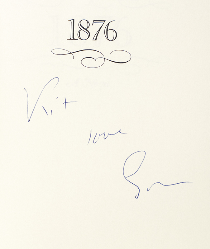 1876: A Novel.