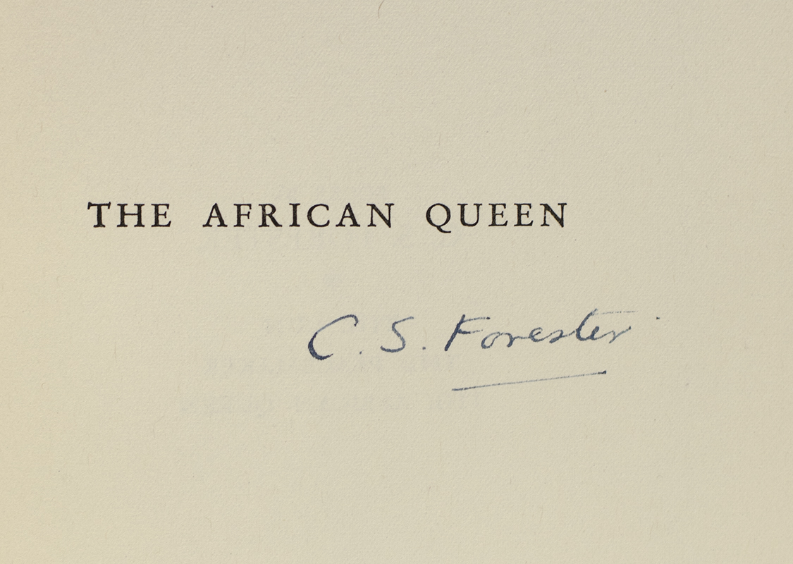 The African Queen.