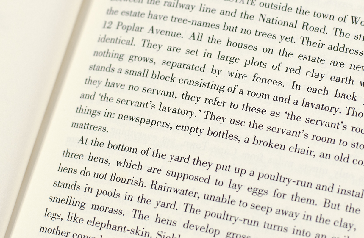 Boyhood: Scenes from Provincial Life.