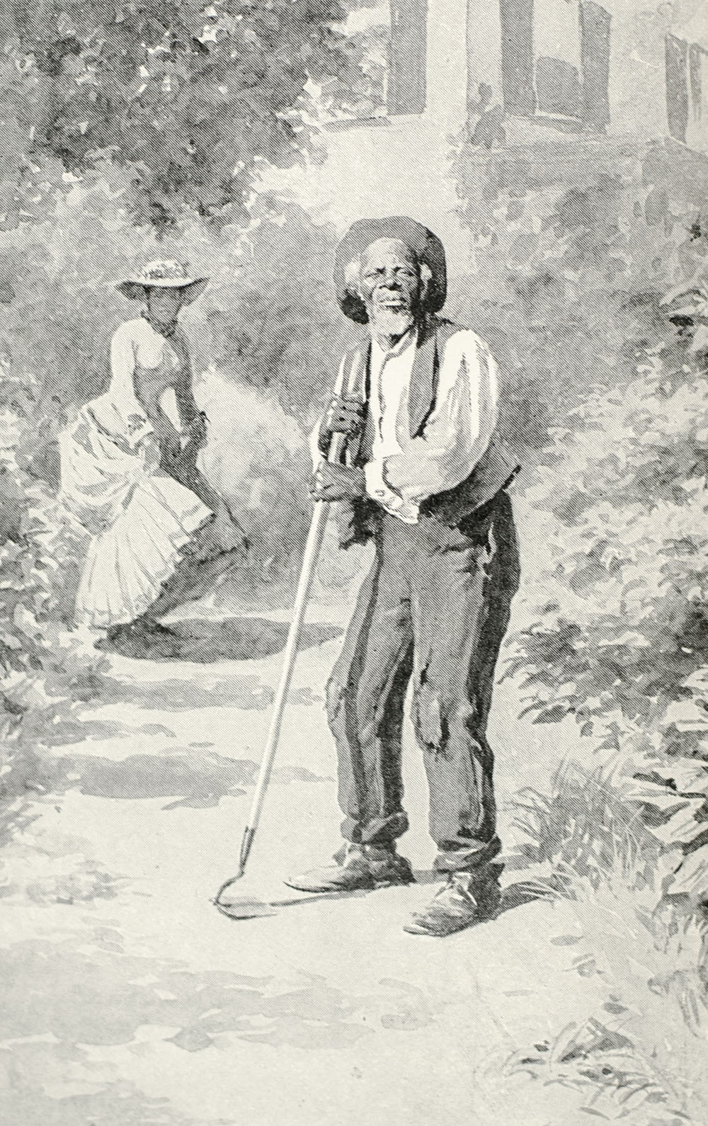 Uncle Remus and His Friends: Old Plantation Stories, Songs, and Ballads with Sketches of Negro Character.