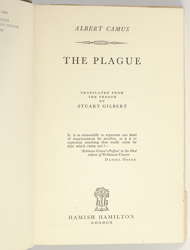 The Plague.
