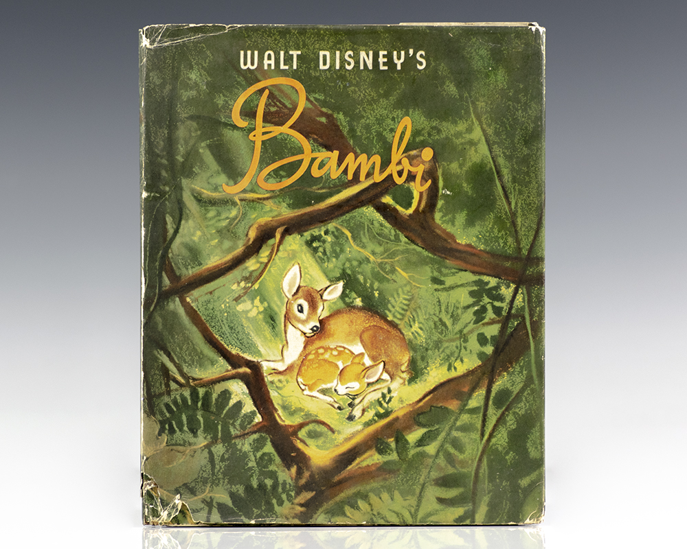 Walt Disney's Bambi: The Sketchbook Series [Book]