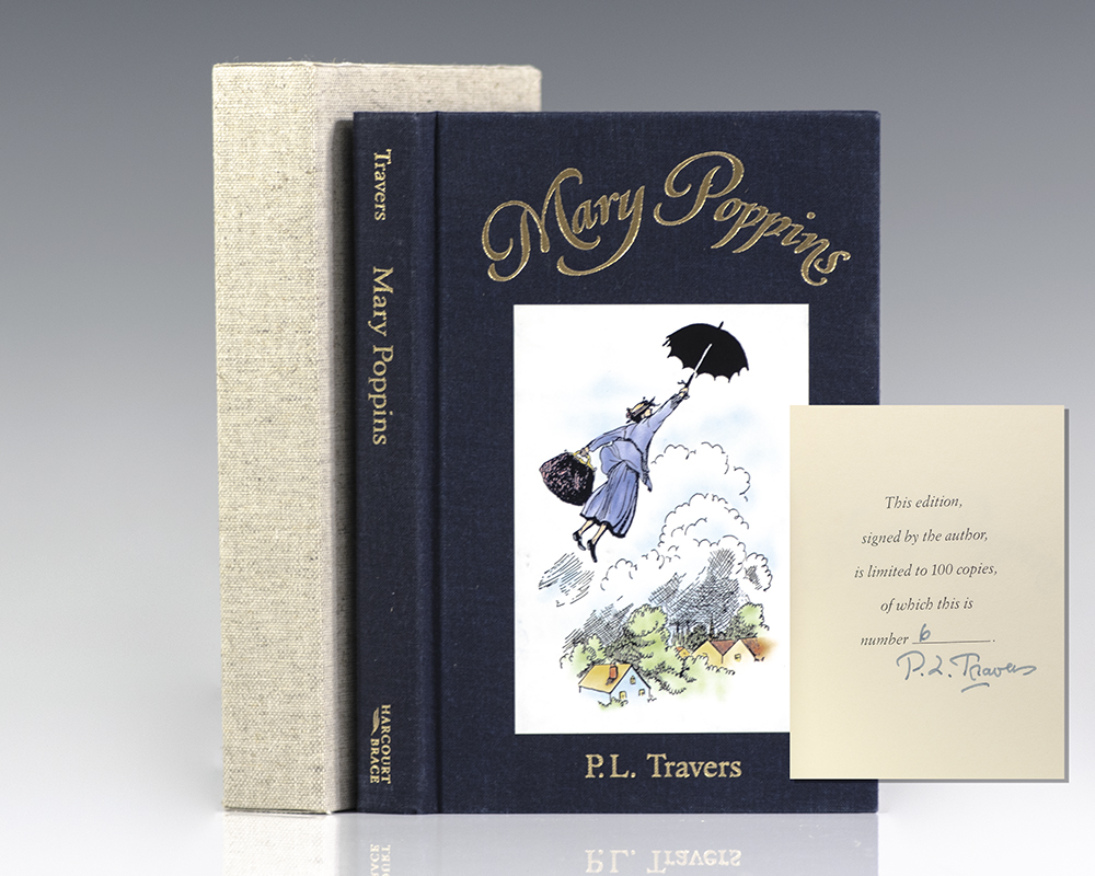 Mary Poppins P.L. Travers First Edition Signed