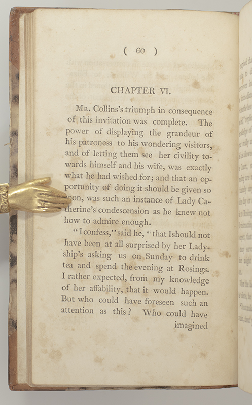 Pride and Prejudice.