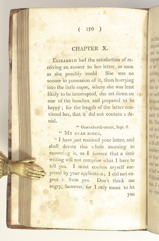 Pride and Prejudice.