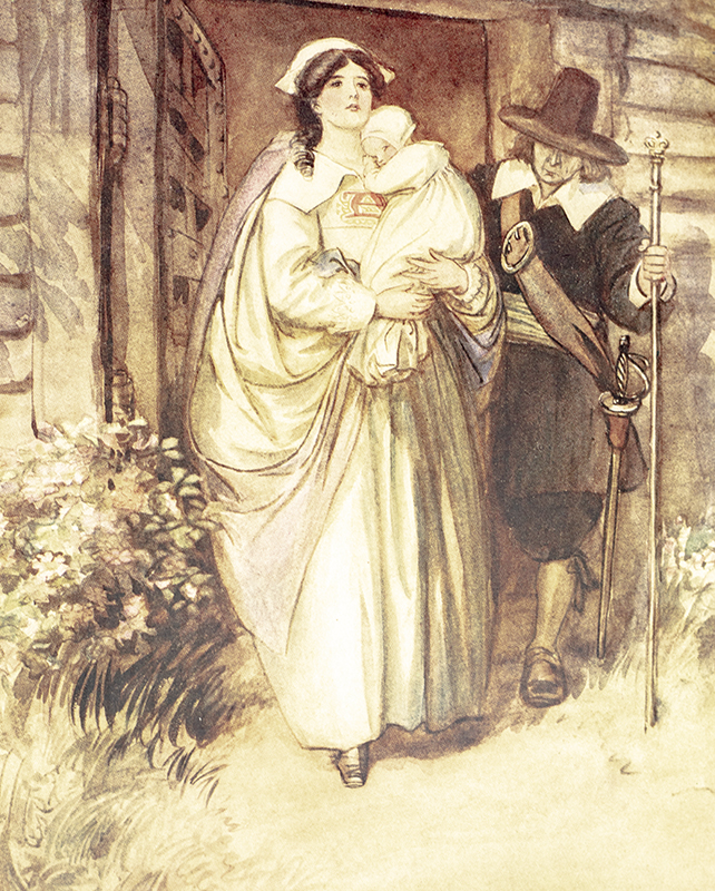 The Scarlet Letter.