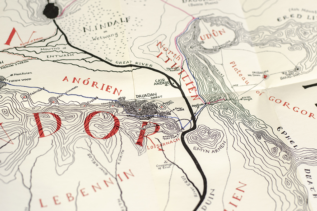 The Lord of The Rings Trilogy: The Fellowship of the Ring, The Two Towers, The Return of the King.