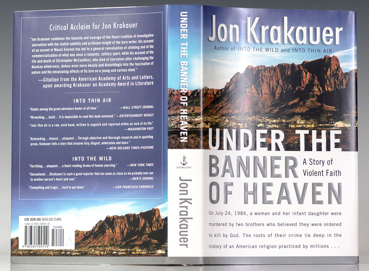 Under the Banner of Heaven: A Story of Violent Faith.