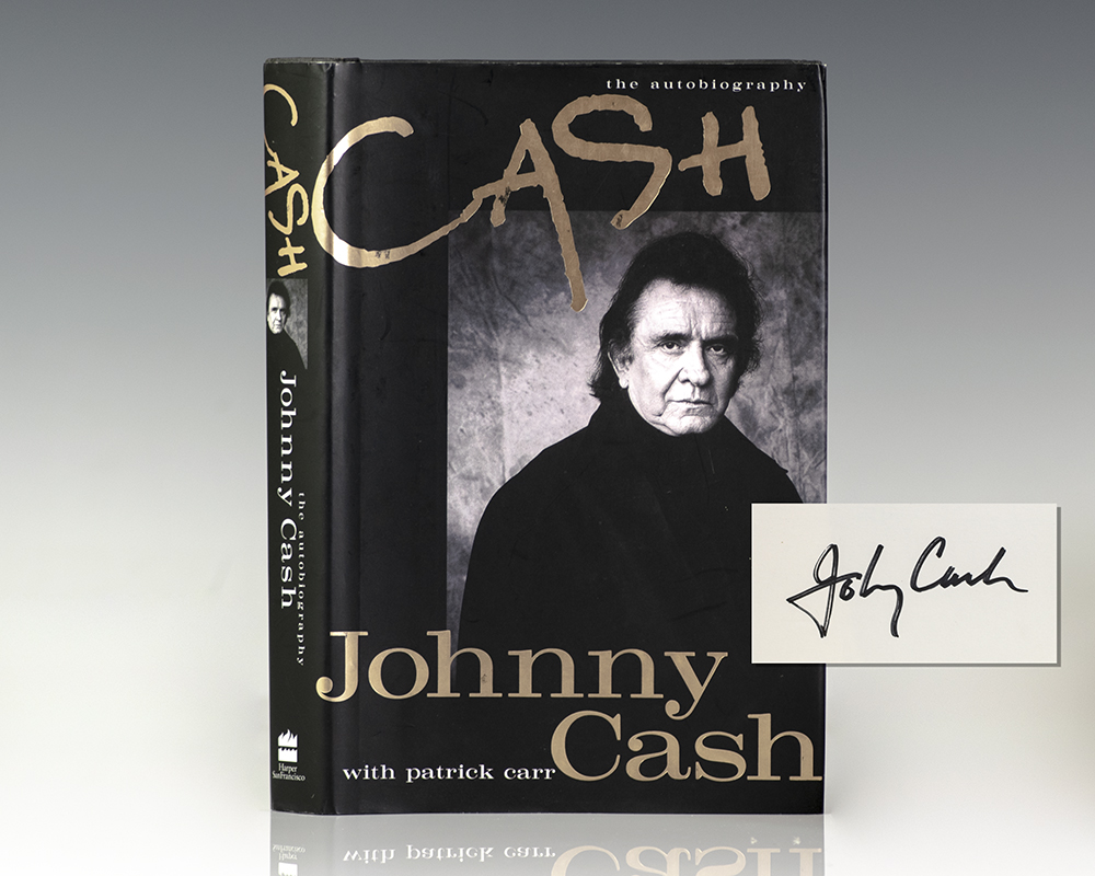 Cash: The Autobiography. - Raptis Rare Books | Fine Rare and