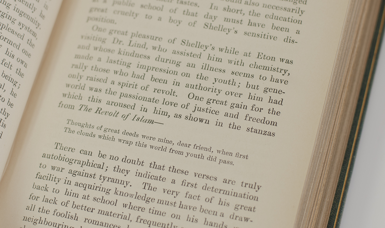 Mrs. Shelley.