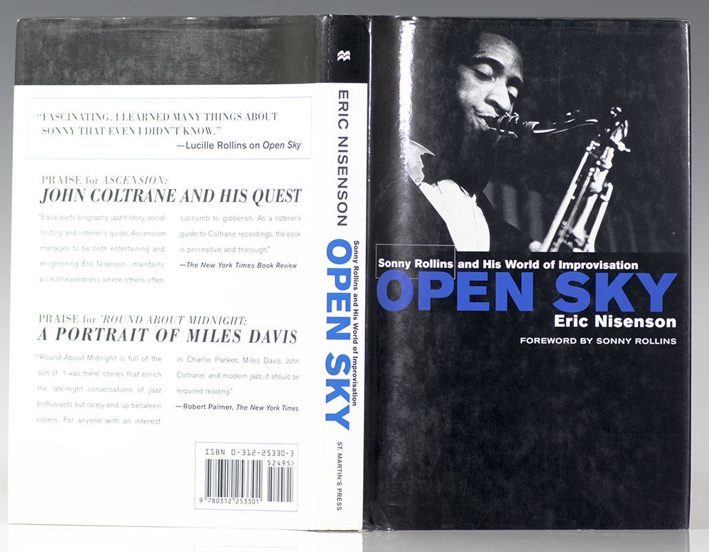 Open Sky: Sonny Rollins and His World of Improvisation.