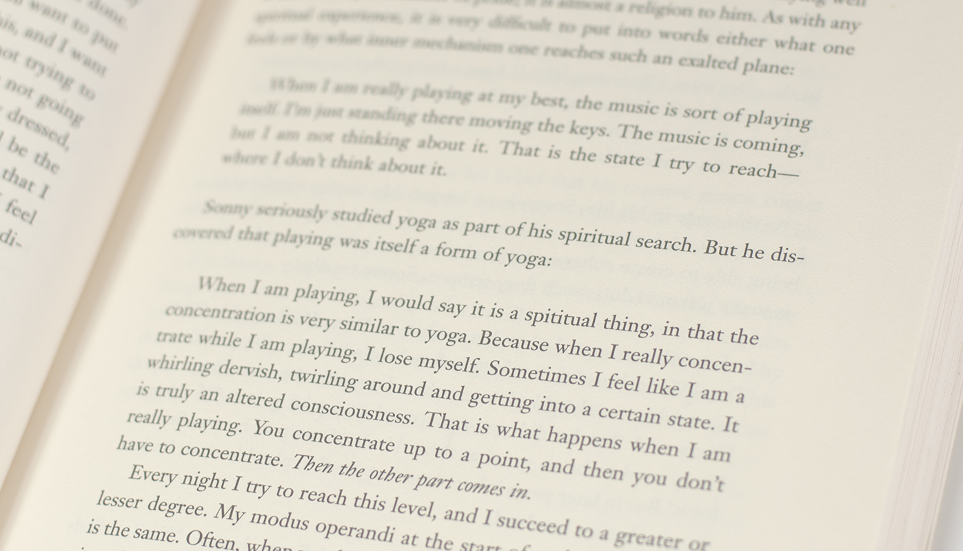 Open Sky: Sonny Rollins and His World of Improvisation.