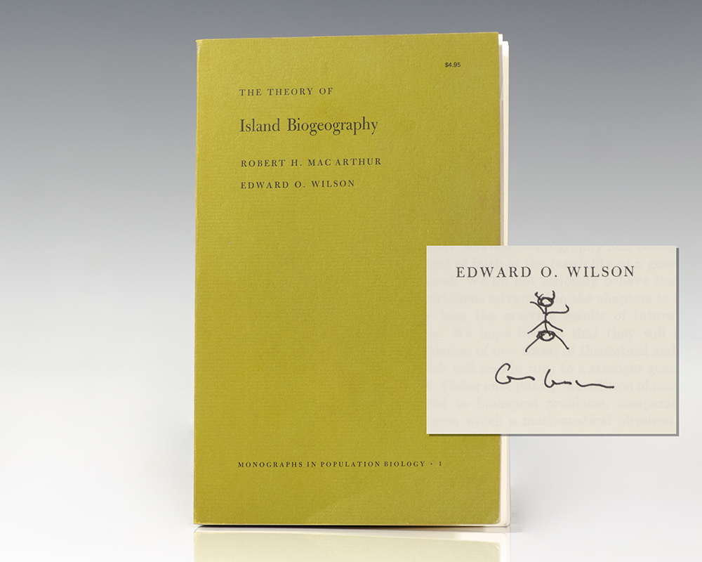 The Theory of Island Biogeography.