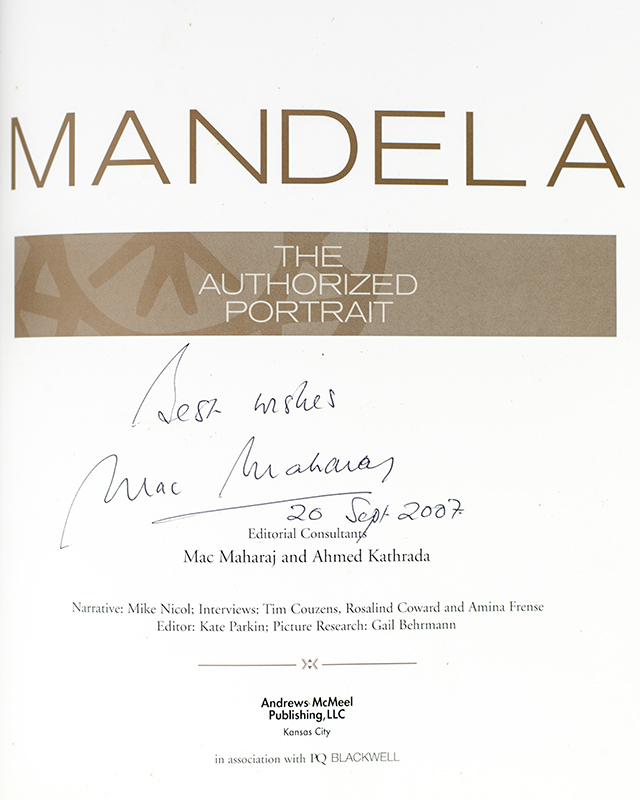 Mandela: The Authorized Portrait.