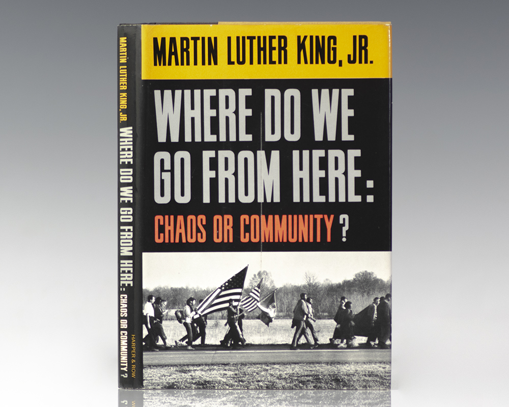 Where Do We Go From Here: Chaos or Community?