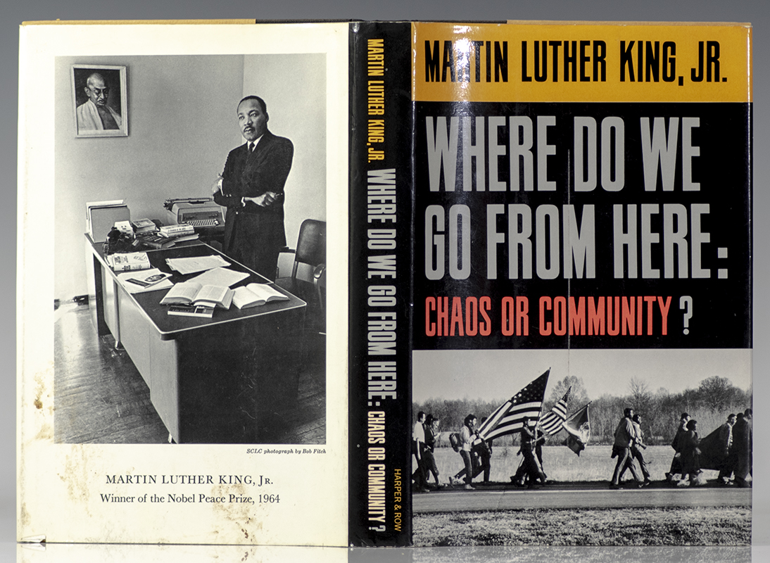 Where Do We Go From Here: Chaos or Community?