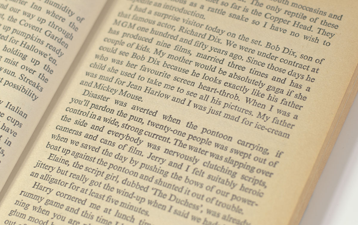 Roger Moore As James Bond: Roger Moore's Own Account of Filming Live and Let Die.