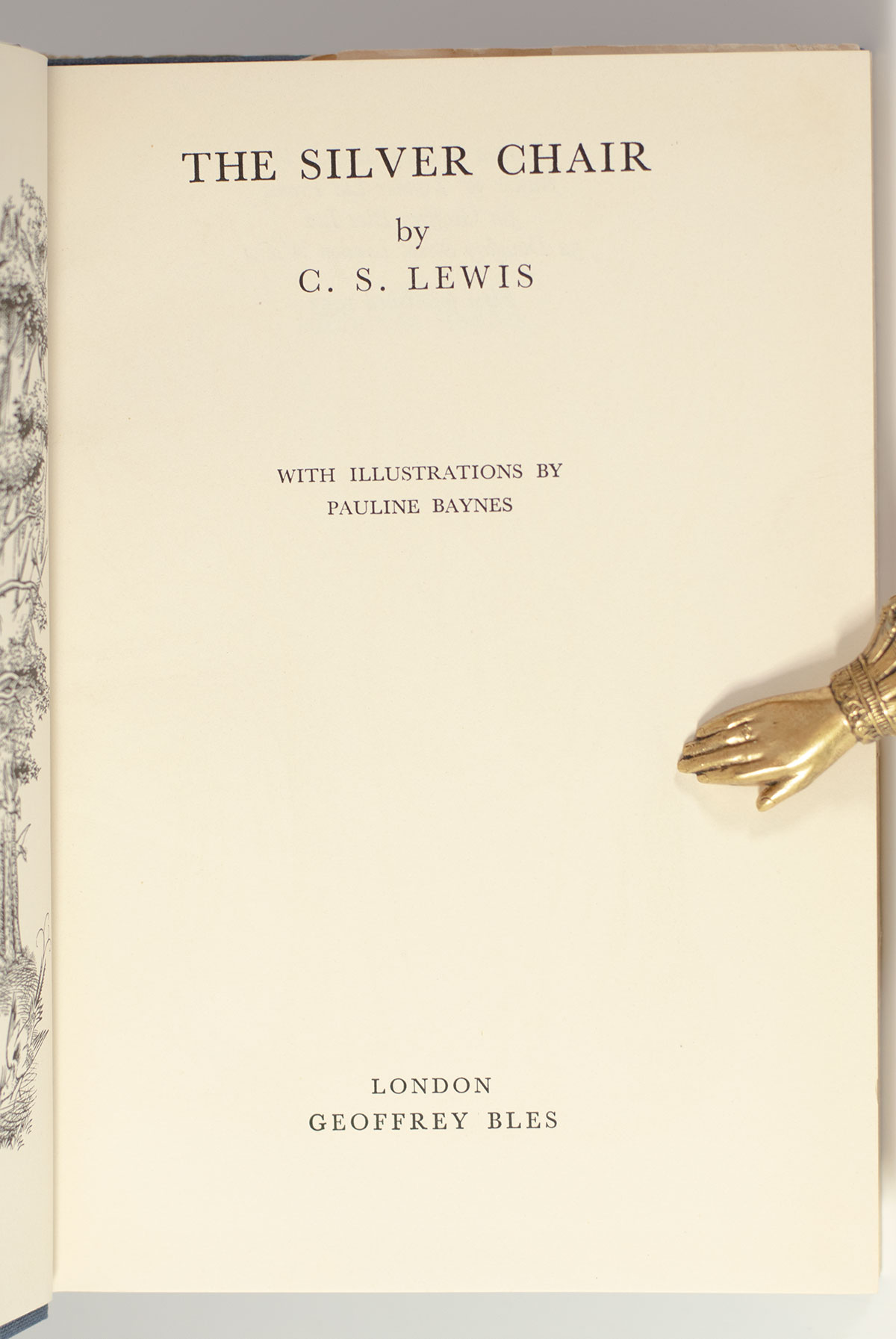 The Silver Chair.