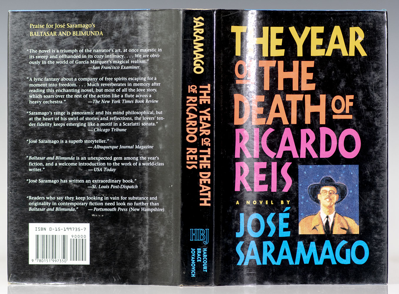 The Year of the Death of Ricardo Reis.