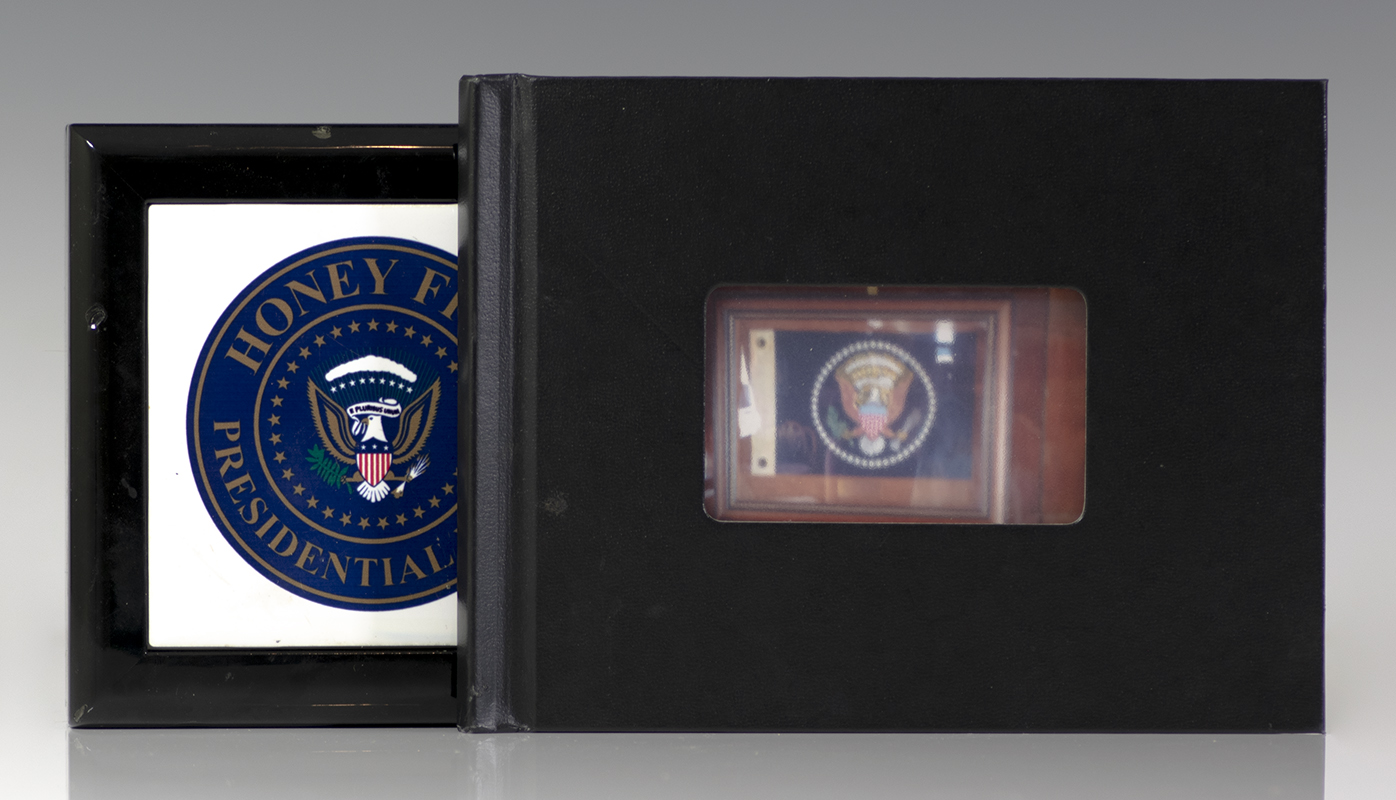 The Honey Fitz Presidential Yacht Copy of Profiles in Courage.