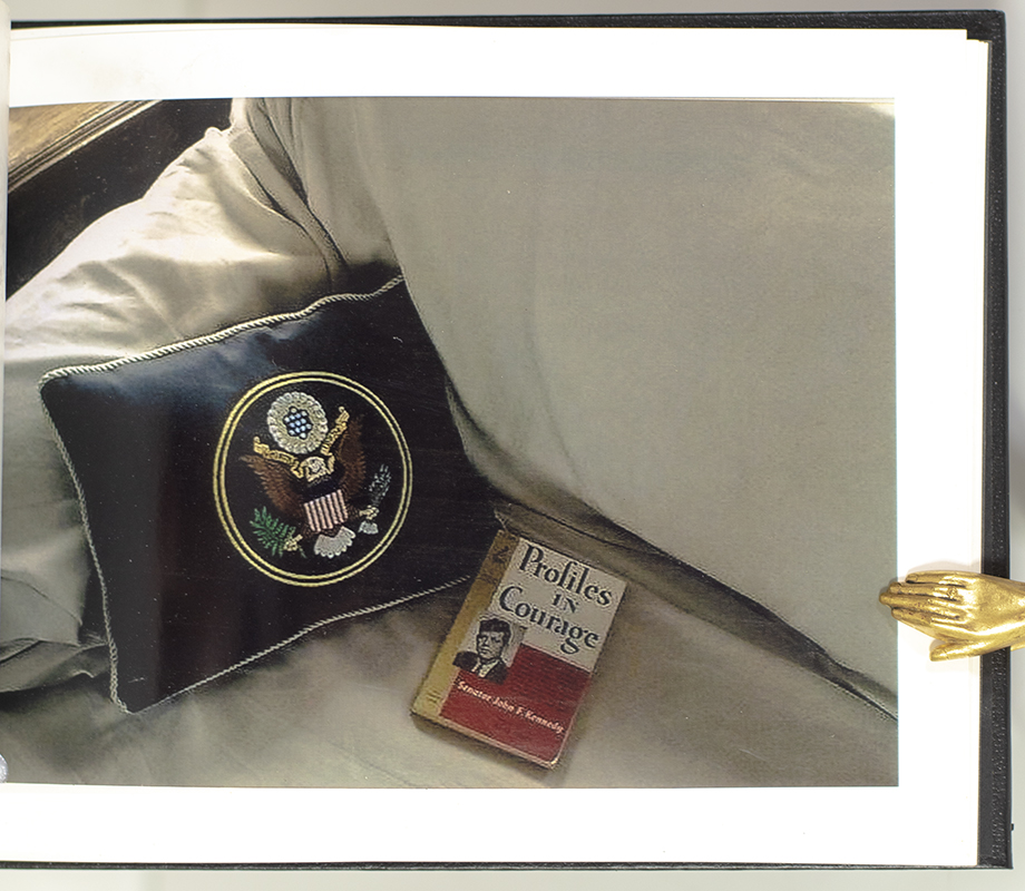 The Honey Fitz Presidential Yacht Copy of Profiles in Courage.