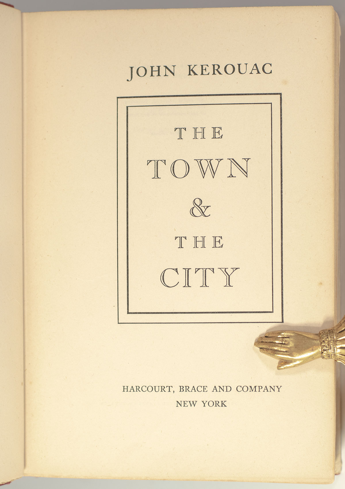 The Town and the City.