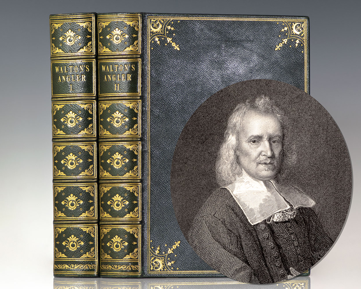 The Complete Angler or the Contemplative Man's Recreation Being a Discourse of Rivers Fish-Ponds Fish and Fishing Written by Izaak Walton and Instructions on How to Angle For A Trout of Grayling in a Clear Stream by Charles Cotton.