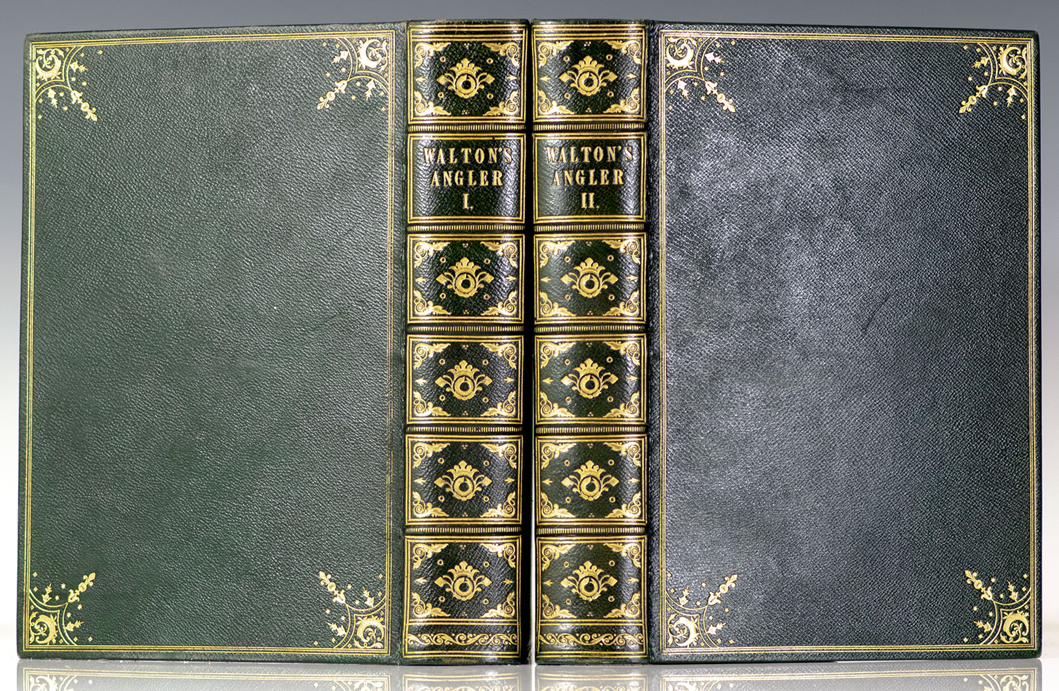 The Complete Angler or the Contemplative Man's Recreation Being a Discourse of Rivers Fish-Ponds Fish and Fishing Written by Izaak Walton and Instructions on How to Angle For A Trout of Grayling in a Clear Stream by Charles Cotton.