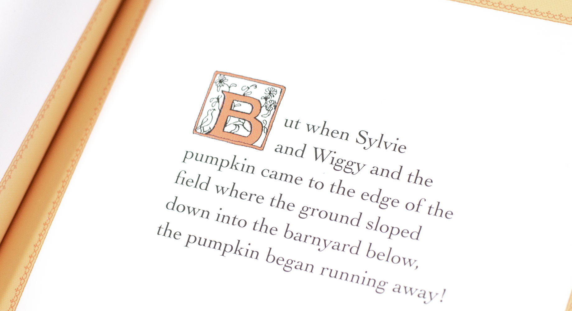 Pumpkin Moonshine.