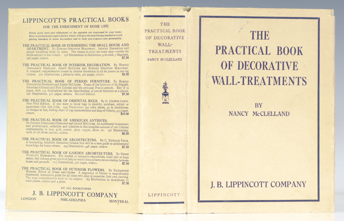 The Practical Book of Decorative Wall-Treatments.