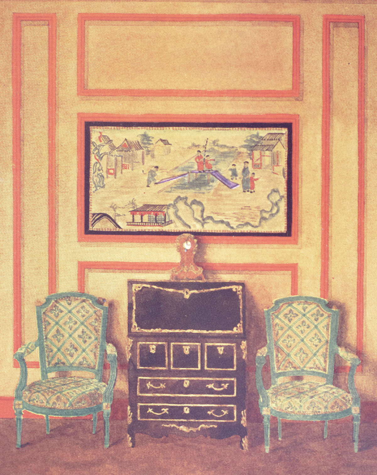 The Practical Book of Decorative Wall-Treatments.