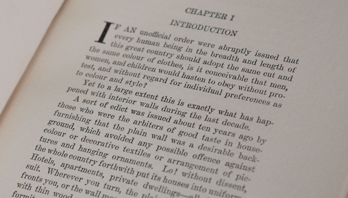 The Practical Book of Decorative Wall-Treatments.