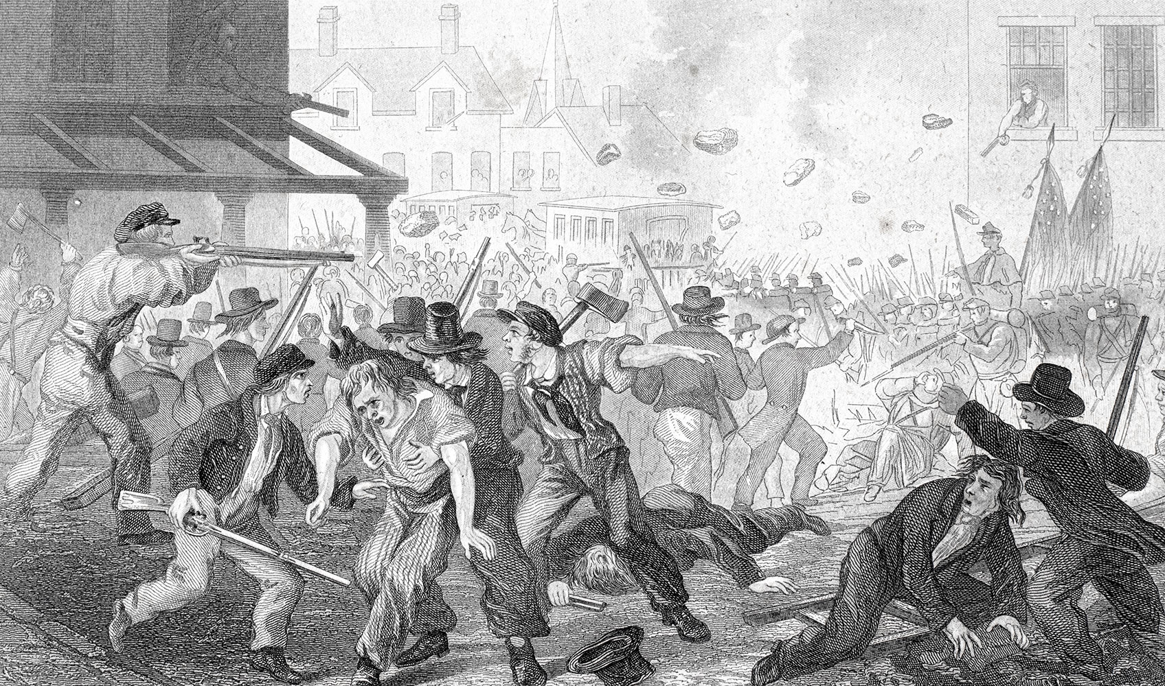A Complete History of the Great American Rebellion Embracing Its Causes, Events, and Consequences, with Biographical Sketches and Portraits of its Principal Actors, and Thrilling Incidents of Land and Naval Heroes.