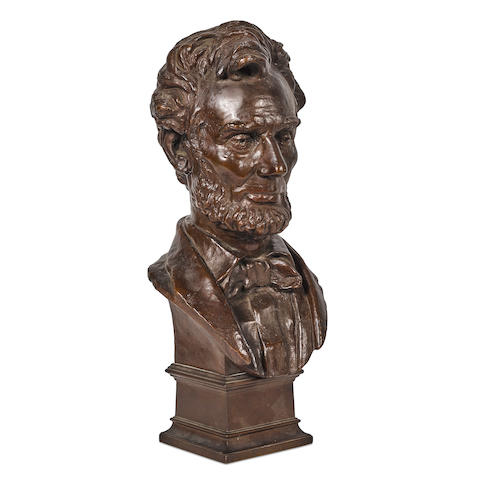 Bust of Abraham Lincoln. - Raptis Rare Books