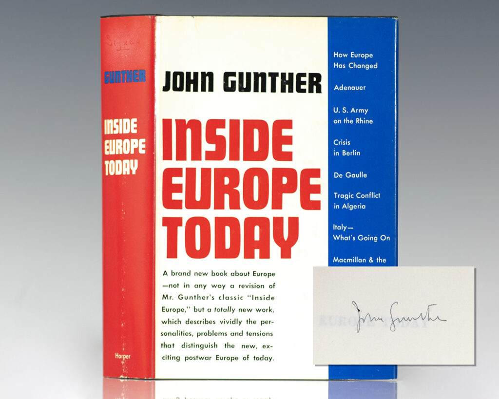 Inside Europe Today.